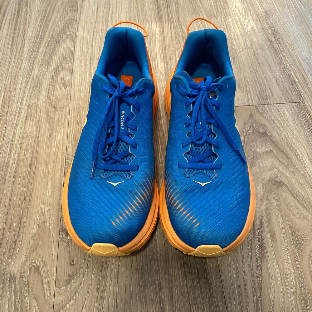 Mens Hoka Rincon 3 running shoes